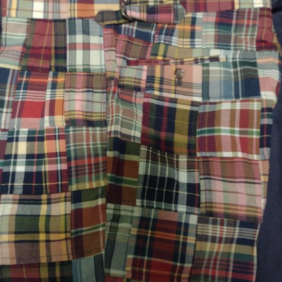 Polo Ralph Lauren Patchwork Pants 34x33 - Picture 11 of 16